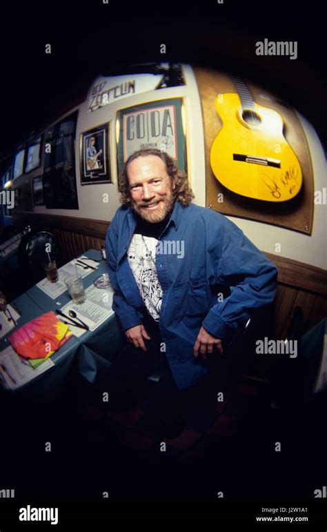 Grateful Dead keyboardist Vince Welnick photographed in Philadelphia, PA in 1992. © Scott Weiner ...