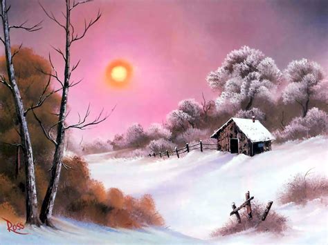 Bob Ross Paintings - Gallery | eBaum's World