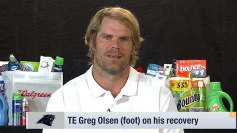 Greg Olsen joins Good Morning Football