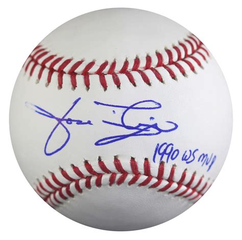 Baseball - Jose Rijo - Images | PSA AutographFacts℠