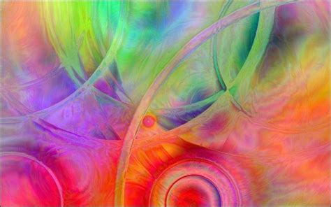 50 Breathtaking Abstract Rainbow Wallpapers