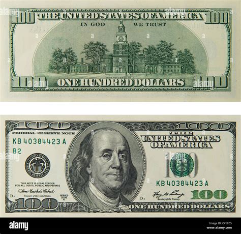 100 dollar note hi-res stock photography and images - Alamy