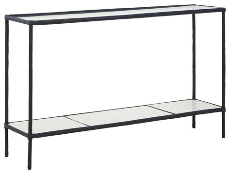 Living Room Console Tables Ashley Living Room Ryandale Console Sofa Table A4000463 at iStyle ...