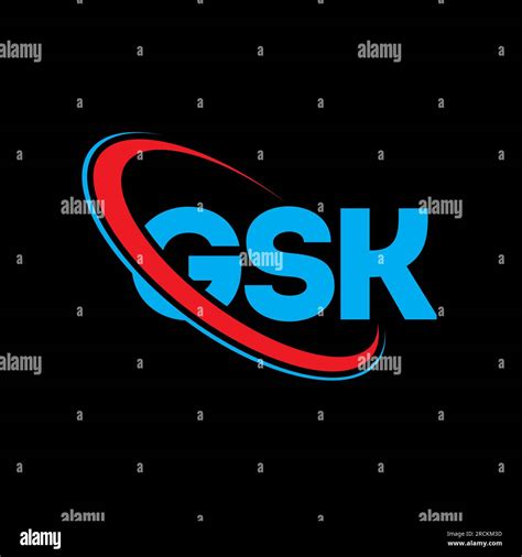 Gsk letter Stock Vector Images - Alamy