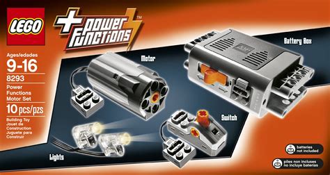 LEGO Technic Power Functions Motor Set 8293 Building Kit - Buy Online ...