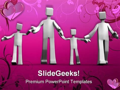 Happy Family01 People PowerPoint Templates And PowerPoint Backgrounds ...