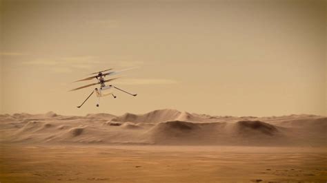 Ingenuity Mars Helicopter: All you need to know - Space & Telescope