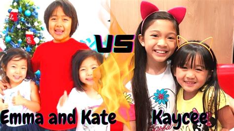 Kaycee in WONDERLAND Vs Emma and Kate (Kaji Family) Stunning Transformation ⭐ From Baby To Now ...