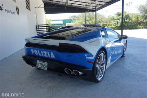 Lamborghini Huracan Police Car Puts American Speeders on Edge ...