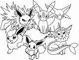 Pokemon Coloring Pages Join Your Favorite On An Adventure sketch template
