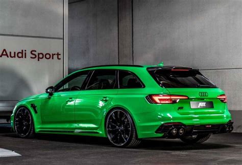 Audi RS4 Avant, versione tuning di ABT Sportsline: bolide da 526 Cv