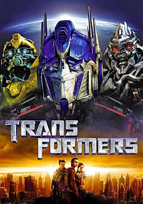 Transformers (2007) - Posters — The Movie Database (TMDb)