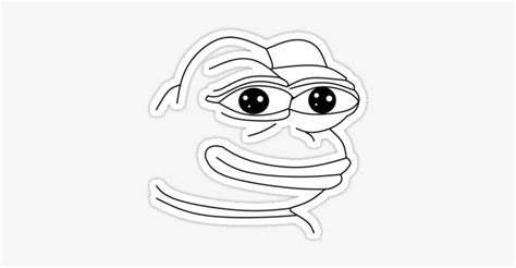 Happy Pepe The Meme - Pepe Drawing Transparent PNG - 375x360 - Free Download on NicePNG