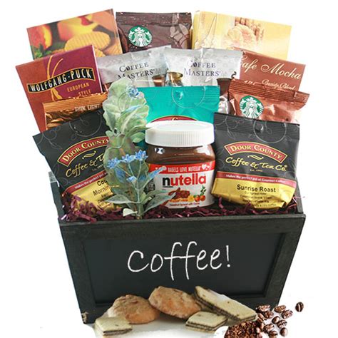 10+ Unique Coffee Lovers Gift Basket Ideas [2022] - Warms My Soul