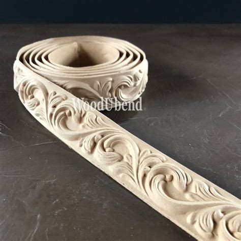 Decorative Wood Trim Molding | WoodUBend South