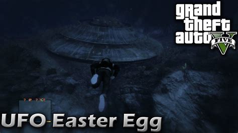 GTA 5: UFO Easter Egg - YouTube