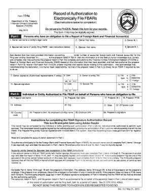 Fincen Form 114 Deadline 2023 - Printable Forms Free Online