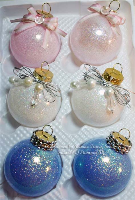 Sleepy in Seattle: Glass ball ornaments