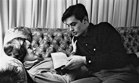 Alain Delon and Romy Schneider - Alain Delon Photo (24250673) - Fanpop