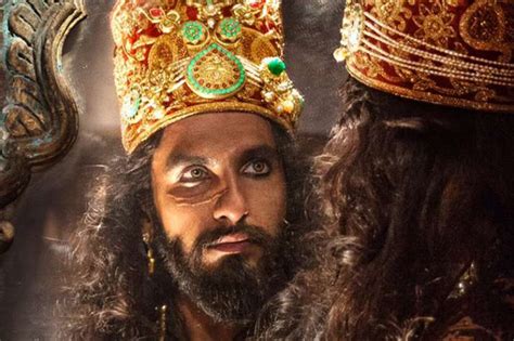 Padmavati new poster out: Ranveer Singh as Sultan Alauddin Khilji ...