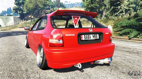 Honda Civic for GTA 5