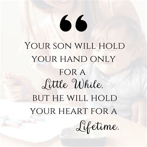 Touching Words: Quotes to Cherish Between Mothers and Sons