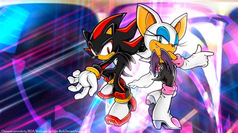 Shadow and Rouge [2015] by Light-Rock on DeviantArt