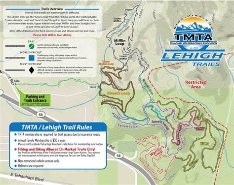 TMTA Lehigh trails photo || SINGLETRACKS.COM