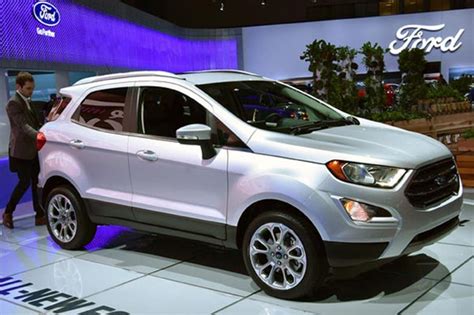 US-spec Ford EcoSport to be made in India | Autocar India