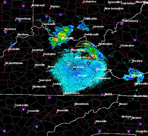 Interactive Hail Maps - Hail Map for Louisa, KY