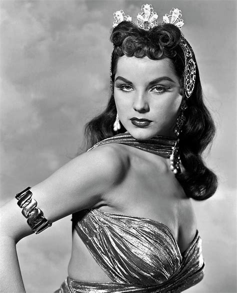 DEBRA PAGET in PRINCESS OF THE NILE -1954-, directed by HARMON JONES ...