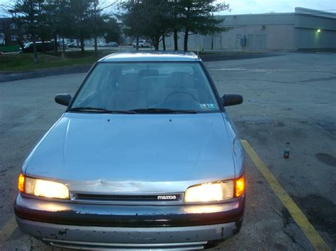 1990 Mazda 323 Base Hatchback 2-Door 1.6L..27,500 ORIGINAL MILES ...