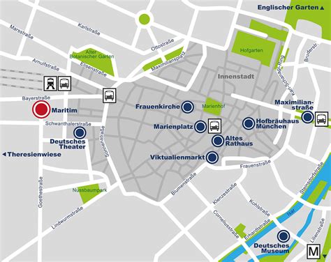 Directions | Maritim Hotel München