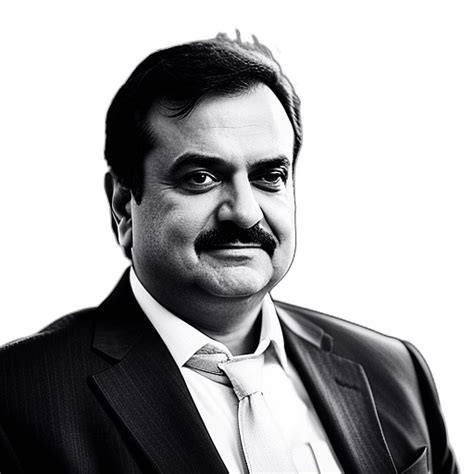 Gautam Adani portrait transparent PNG - StickPNG