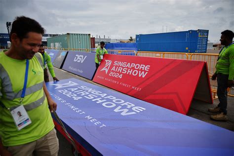 Ready for take-off: Behind the scenes of the Singapore Airshow 2024