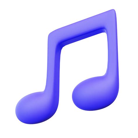 Music 3d Icon 17217723 PNG