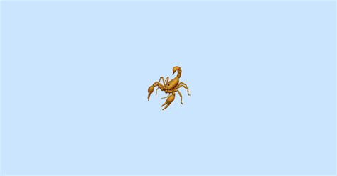 🦂 Scorpion - Emoji Meaning