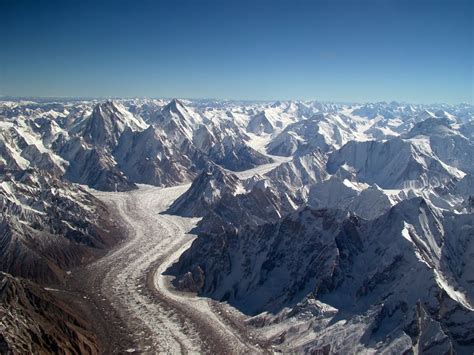 Baltoro_glacier_from_air | EarthSky