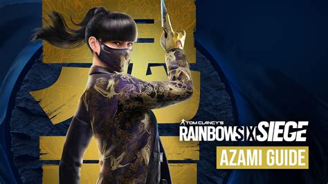 Rainbow Six Azami guide: Loadouts, tips & tricks for Demon Veil ...