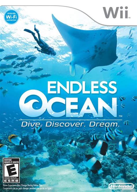 Endless Ocean Box Shot for Wii - GameFAQs