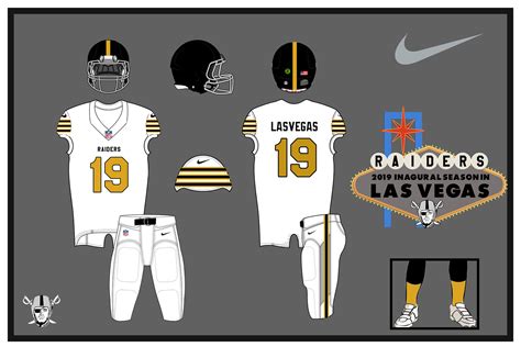 Uni Watch presents the best fan-designed Raiders uniforms - ESPN