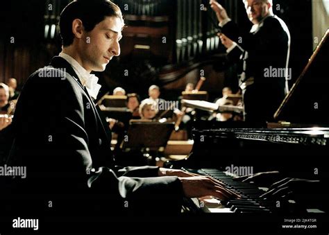 ADRIEN BRODY, THE PIANIST, 2002 Stock Photo - Alamy