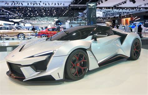 W Motors Fenyr Supersport 2015 - now Coupe :: OUTSTANDING CARS