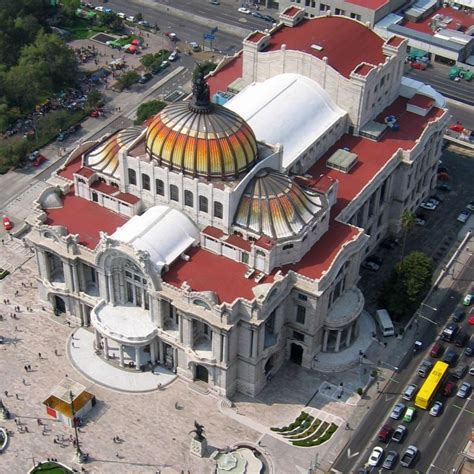 Ingeniería y Computación: Palacio de Bellas Artes de la Ciudad de México.