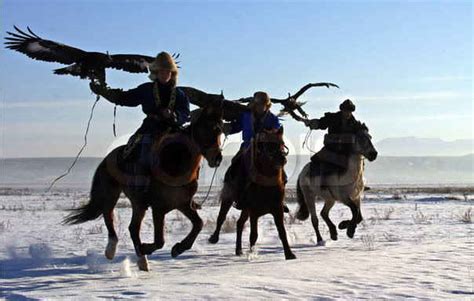 Where to see eagle hunting | Caravanistan