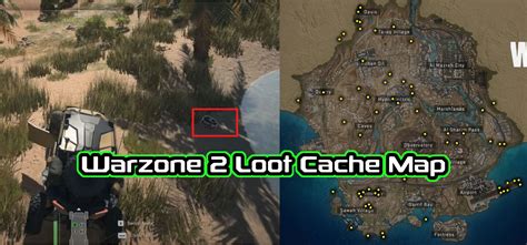 Warzone 2 Loot Cache Map - Best Looting Spots | GameGuideHQ