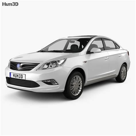 Changan Eado 2015 3D model - Vehicles on Hum3D