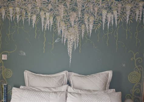 Diane Marsland, Interior Stylist, Designer and Artist: "Chateau Wisteria" Mural, 2015 ...