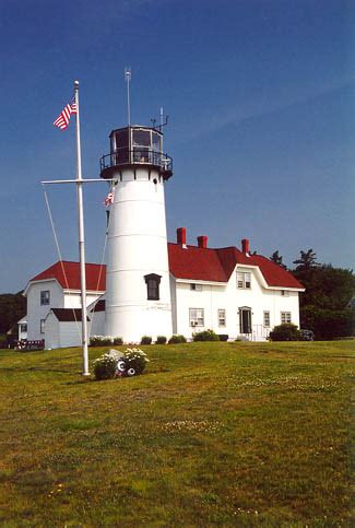 Chatham Lighthouse, Massachusetts at Lighthousefriends.com