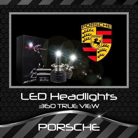 Porsche LED Headlights | DragonWorks Performance